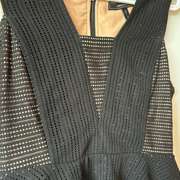 BCBGMaxAzria Peplum Top - Picture 5 of 5